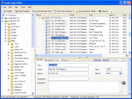 Audio Tag Editor screenshot